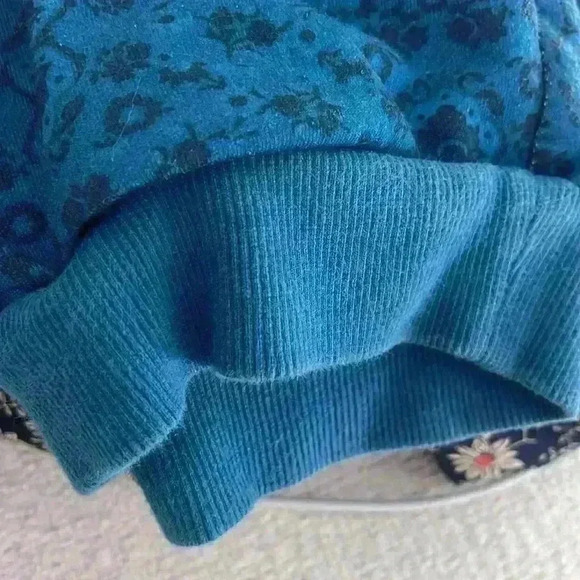 WOMENS Adidas x Farm Rio Borbomix Crew Neck Sweatshirt | XS extra small - Picture 13 of 14